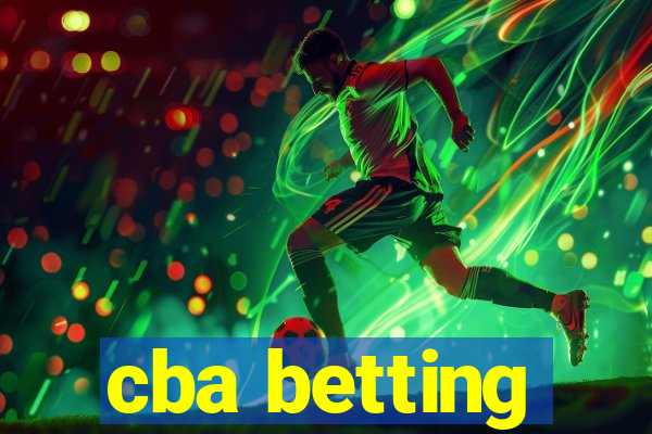 cba betting